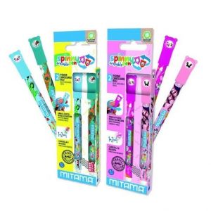 Roller "Spinny Pen", 0,7/0,35mm, vymazatelný, 2ks, Tokio/Paris, MITAMA 63829-90161