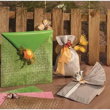 Sáček fólie 40x65 PNP Wood double