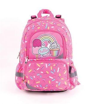 Batoh "Anatomic Hello Sweetie", růžová, anatomický, PULSE 122297