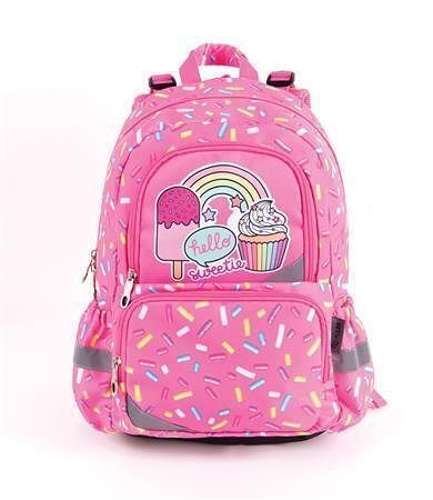 Batoh "Anatomic Hello Sweetie", růžová, anatomický, PULSE 122297