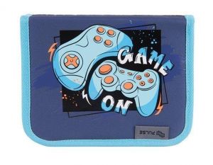 Penál "Game On", 2 klopy, PULSE 122316