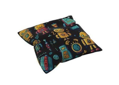 Sedací vak "Ježek", 14 x 13 cm, chlapecký, ICO 7571104001