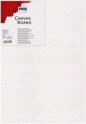 Malířské plátno na desce 18 x 24 cm, KREUL