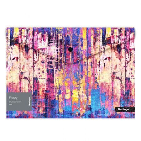 BERLINGO obálka A4 PP druk Frenzy 180mikro brokát /12/