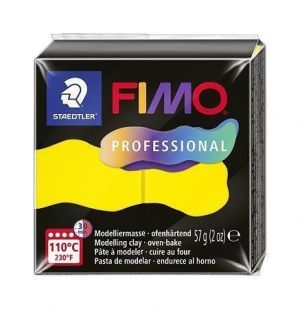Modelovací hmota FIMO &quot;Professional&quot;, žlutá, 57 g, FIMO 8040-100