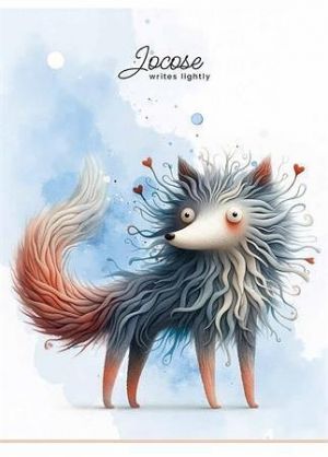 Sešit &quot;Writes lightly&quot;, mix motivů, A5, čtverečkovaný, 48 listů, SHKOLYARYK A5-048-5252K