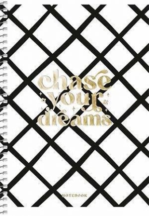 Spirálový sešit, různé barevné vzory, A5, čtverečkovaný, 80 listů, SHKOLYARYK A5-SC-080-61