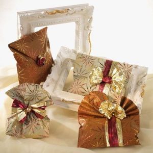 Sáček fólie 40x65 PNP Scintilla Hologr lilla /25/