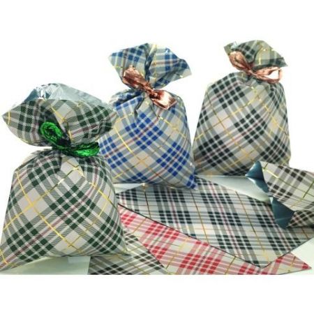 Sáček PNP 16x25 Scozzese assort /100/