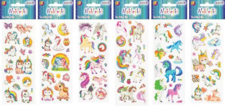 ALIGA samolepka NK-8504 jednorožec