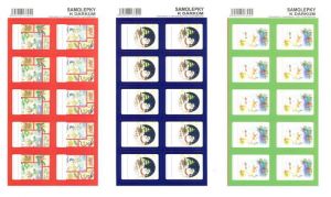 LIKA samolepky k dárkům /25/