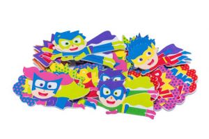 BREWIS samolepka PVC54 super hero