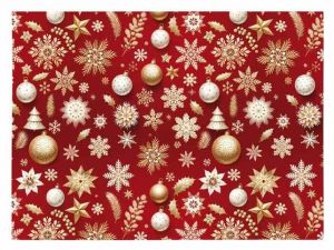 Balicí papír vánoční klasik V307 100x70