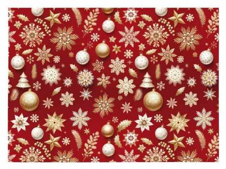 Balicí papír vánoční klasik V307 100x70