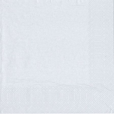 Ubrousky MAKI L (20ks) Silver