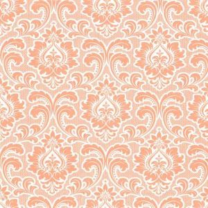 Ubrousky MAKI L (20ks) Wallpaper Pattern Salmon