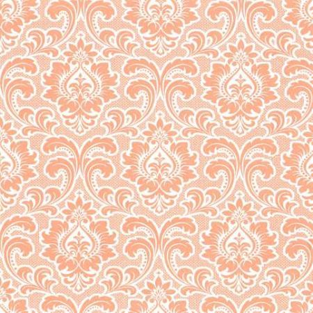 Ubrousky MAKI L (20ks) Wallpaper Pattern Salmon