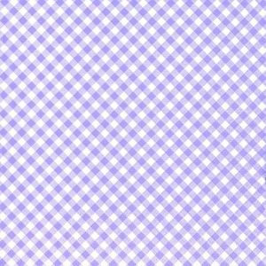 Ubrousky MAKI L (20ks) Diagonal Lavender Check