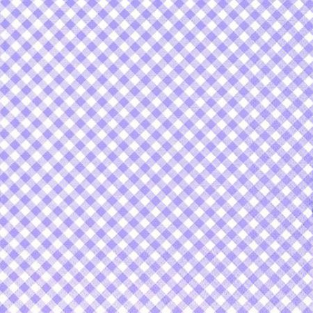 Ubrousky MAKI L (20ks) Diagonal Lavender Check