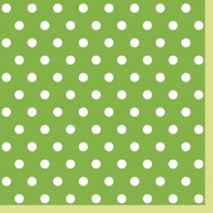 Ubrousky MAKI L (20ks) Green Dots II