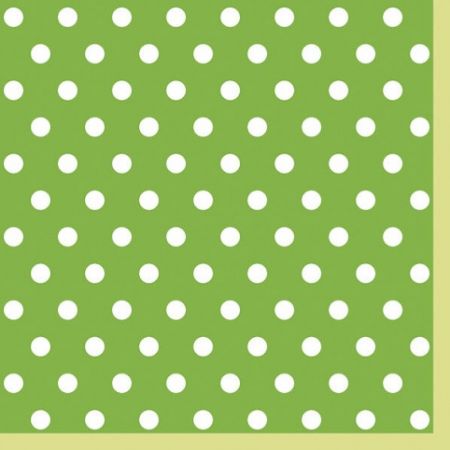 Ubrousky MAKI L (20ks) Green Dots II