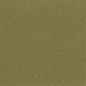 Ubrousky MAKI Unikolor L (20ks) Khaki