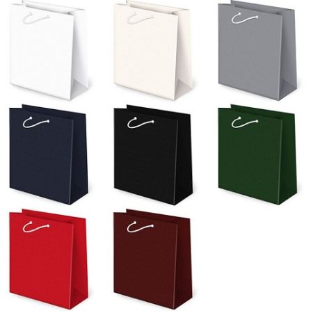 Papírová taška PAW s.c. T-2L sestava EKO 1 tmavá