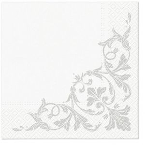 Ubrousky PAW TETE L (20ks) Motif SILVER