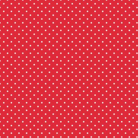 Ubrousky DAISY L (20ks) White Dots on Red