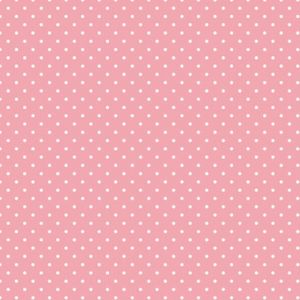 Ubrousky DAISY L (20ks) White Dots on Pink