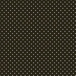 Ubrousky DAISY L (20ks) White Dots on Black