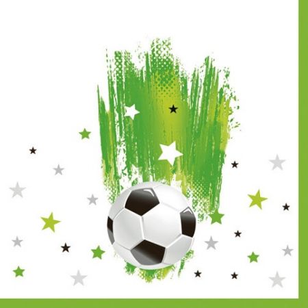 Ubrousky DAISY L (20ks) Football with Stars