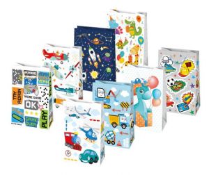 Papírová taška PM T3 sestava 40