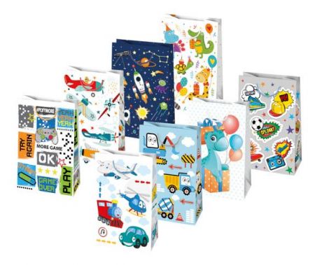 Papírová taška PM T3 sestava 40