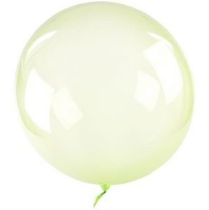 Balónek BUBBLE limetkový 1 ks