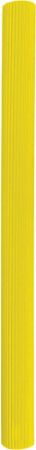 Vlnitý kartón B2 50 x 70 cm v roličce žlutý