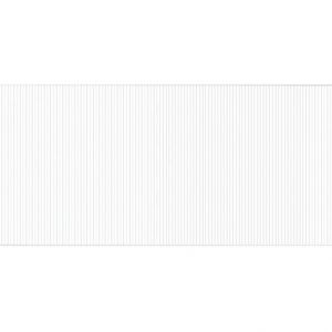 Barevná obálka DL bílá vroubkovaná