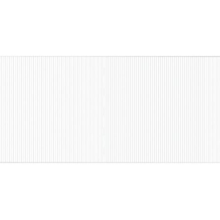 Barevná obálka DL bílá vroubkovaná