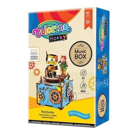 Colorino HOBBY Music Box "Machinarium"