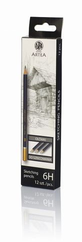 Tužka skicovací ASTRA ARTEA 6H
