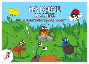 Omalovánky A5 LUX Na louce