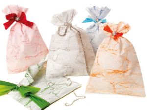 Dárkový sáček Carrara 25 x 40 cm