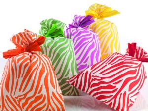 Dárkový sáček Safari 20 x 32 cm