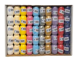 Stuha 5mm/20m hladká "vajíčko" /50/