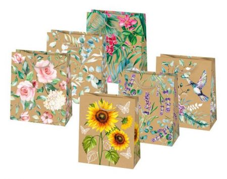 Papírová taška PM T4EKO sestava 100