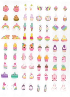 Náramek ze samolepek Br1