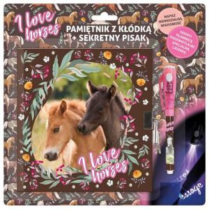 Památník se zámečkem a secret pen Koně