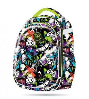 Školní batoh Turtle 16˝ Peek a Boo