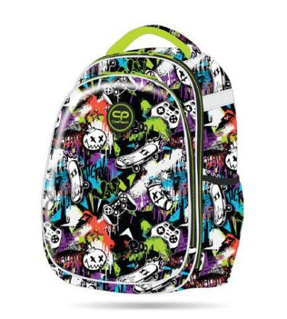 Školní batoh Turtle 16˝ Peek a Boo