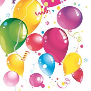 Ubrousky MAKI L (20ks) Party Balloons